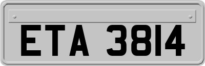 ETA3814
