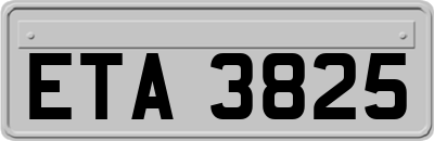 ETA3825