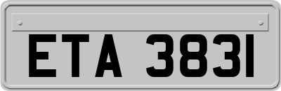 ETA3831