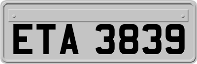 ETA3839