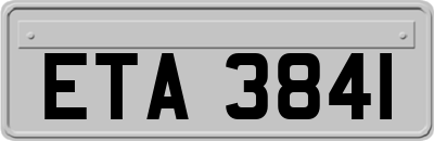 ETA3841