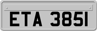 ETA3851