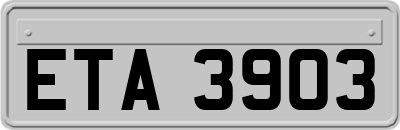 ETA3903