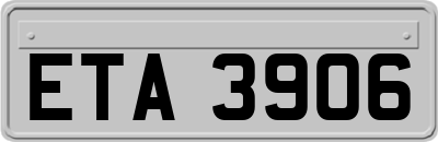 ETA3906