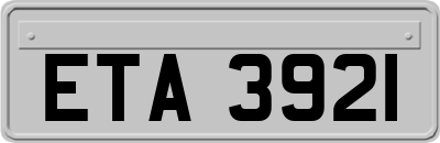 ETA3921