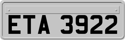 ETA3922