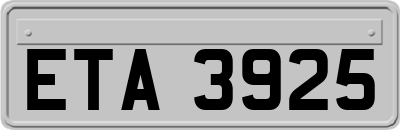 ETA3925