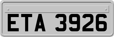 ETA3926