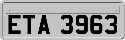 ETA3963