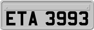 ETA3993