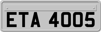 ETA4005