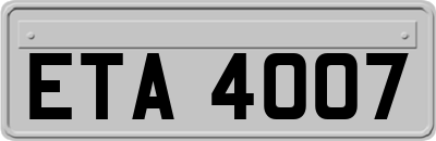 ETA4007