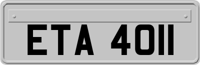 ETA4011