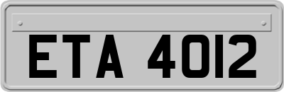 ETA4012