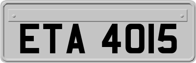 ETA4015