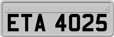 ETA4025