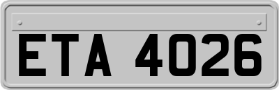 ETA4026
