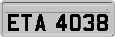 ETA4038