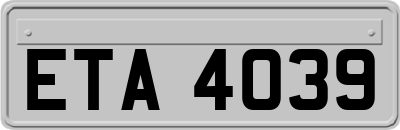 ETA4039