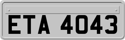 ETA4043