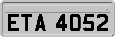 ETA4052