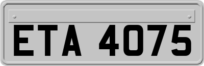 ETA4075