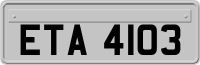 ETA4103