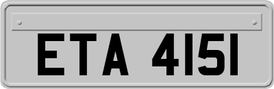 ETA4151