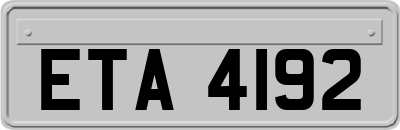 ETA4192