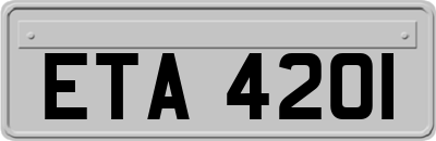 ETA4201