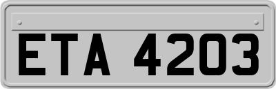 ETA4203