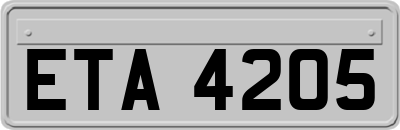 ETA4205