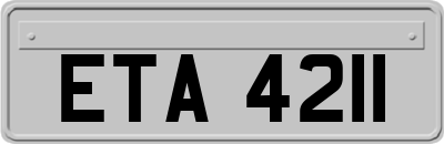 ETA4211