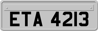 ETA4213