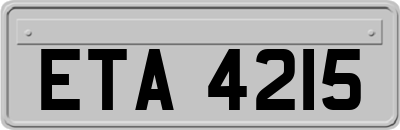 ETA4215