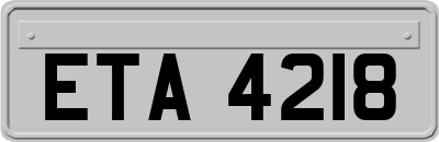 ETA4218