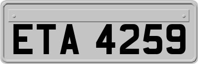 ETA4259
