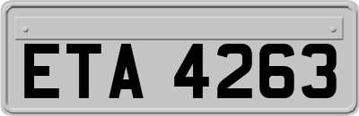 ETA4263