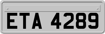 ETA4289