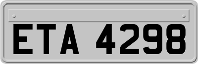 ETA4298