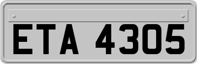 ETA4305