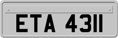 ETA4311