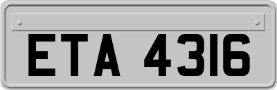 ETA4316