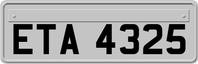 ETA4325