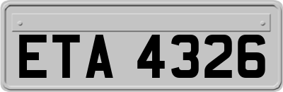 ETA4326