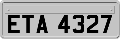 ETA4327