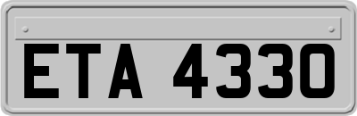 ETA4330