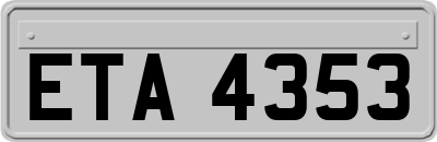 ETA4353