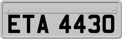 ETA4430