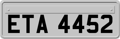 ETA4452